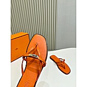 US$65.00 HERMES Shoes for HERMES slippers for women #780964