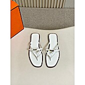 US$65.00 HERMES Shoes for HERMES slippers for women #780965