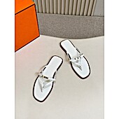 US$65.00 HERMES Shoes for HERMES slippers for women #780965