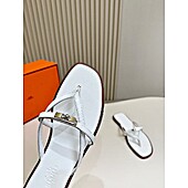 US$65.00 HERMES Shoes for HERMES slippers for women #780965