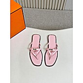 US$65.00 HERMES Shoes for HERMES slippers for women #780966