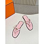 US$65.00 HERMES Shoes for HERMES slippers for women #780966