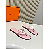 US$65.00 HERMES Shoes for HERMES slippers for women #780966