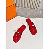 US$65.00 HERMES Shoes for HERMES slippers for women #780967