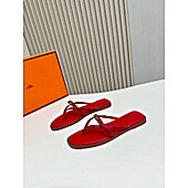 US$65.00 HERMES Shoes for HERMES slippers for women #780967