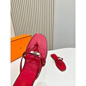 US$65.00 HERMES Shoes for HERMES slippers for women #780967