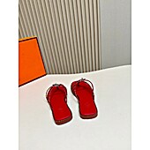 US$65.00 HERMES Shoes for HERMES slippers for women #780967
