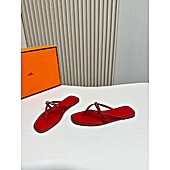 US$65.00 HERMES Shoes for HERMES slippers for women #780967
