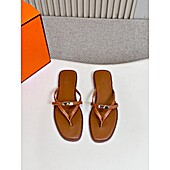 US$65.00 HERMES Shoes for HERMES slippers for women #780968
