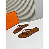 US$65.00 HERMES Shoes for HERMES slippers for women #780968