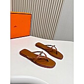 US$65.00 HERMES Shoes for HERMES slippers for women #780968