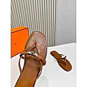 US$65.00 HERMES Shoes for HERMES slippers for women #780968