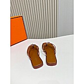 US$65.00 HERMES Shoes for HERMES slippers for women #780968