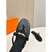 US$65.00 HERMES Shoes for HERMES slippers for women #780969