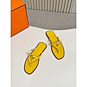 US$65.00 HERMES Shoes for HERMES slippers for women #780970