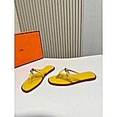 US$65.00 HERMES Shoes for HERMES slippers for women #780970