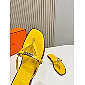 US$65.00 HERMES Shoes for HERMES slippers for women #780970