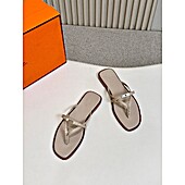 US$65.00 HERMES Shoes for HERMES slippers for women #780971