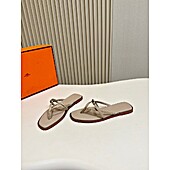 US$65.00 HERMES Shoes for HERMES slippers for women #780971