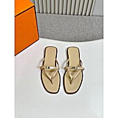 US$65.00 HERMES Shoes for HERMES slippers for women #780972