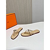 US$65.00 HERMES Shoes for HERMES slippers for women #780972