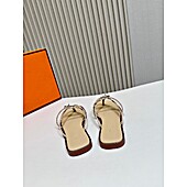 US$65.00 HERMES Shoes for HERMES slippers for women #780972