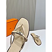 US$65.00 HERMES Shoes for HERMES slippers for women #780972
