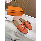 US$80.00 HERMES Shoes for HERMES slippers for women #780973