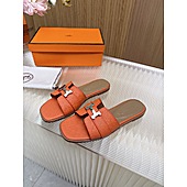 US$80.00 HERMES Shoes for HERMES slippers for women #780973