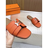 US$80.00 HERMES Shoes for HERMES slippers for women #780973