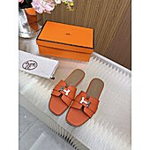 US$80.00 HERMES Shoes for HERMES slippers for women #780973