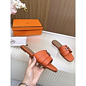 US$80.00 HERMES Shoes for HERMES slippers for women #780973