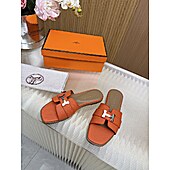 US$80.00 HERMES Shoes for HERMES slippers for women #780973