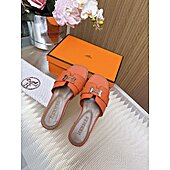 US$80.00 HERMES Shoes for HERMES slippers for women #780973