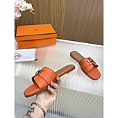 US$80.00 HERMES Shoes for HERMES slippers for women #780973