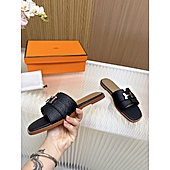 US$80.00 HERMES Shoes for HERMES slippers for women #780974