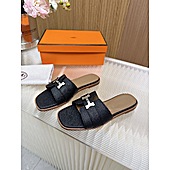 US$80.00 HERMES Shoes for HERMES slippers for women #780974