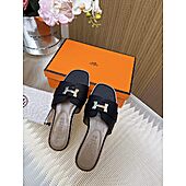 US$80.00 HERMES Shoes for HERMES slippers for women #780974