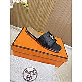 US$80.00 HERMES Shoes for HERMES slippers for women #780974
