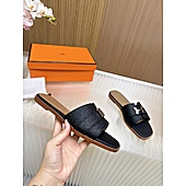 US$80.00 HERMES Shoes for HERMES slippers for women #780974