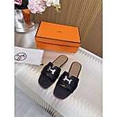 US$80.00 HERMES Shoes for HERMES slippers for women #780974
