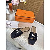 US$80.00 HERMES Shoes for HERMES slippers for women #780974