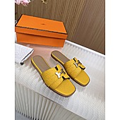 US$80.00 HERMES Shoes for HERMES slippers for women #780975