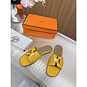 US$80.00 HERMES Shoes for HERMES slippers for women #780975