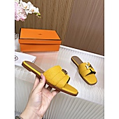 US$80.00 HERMES Shoes for HERMES slippers for women #780975