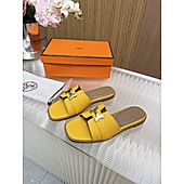 US$80.00 HERMES Shoes for HERMES slippers for women #780975