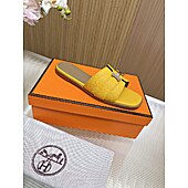 US$80.00 HERMES Shoes for HERMES slippers for women #780975