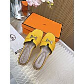 US$80.00 HERMES Shoes for HERMES slippers for women #780975