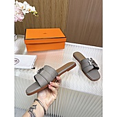 US$80.00 HERMES Shoes for HERMES slippers for women #780976