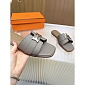 US$80.00 HERMES Shoes for HERMES slippers for women #780976